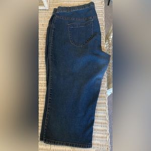 Layne Bryant Capri Jeans Size 22
